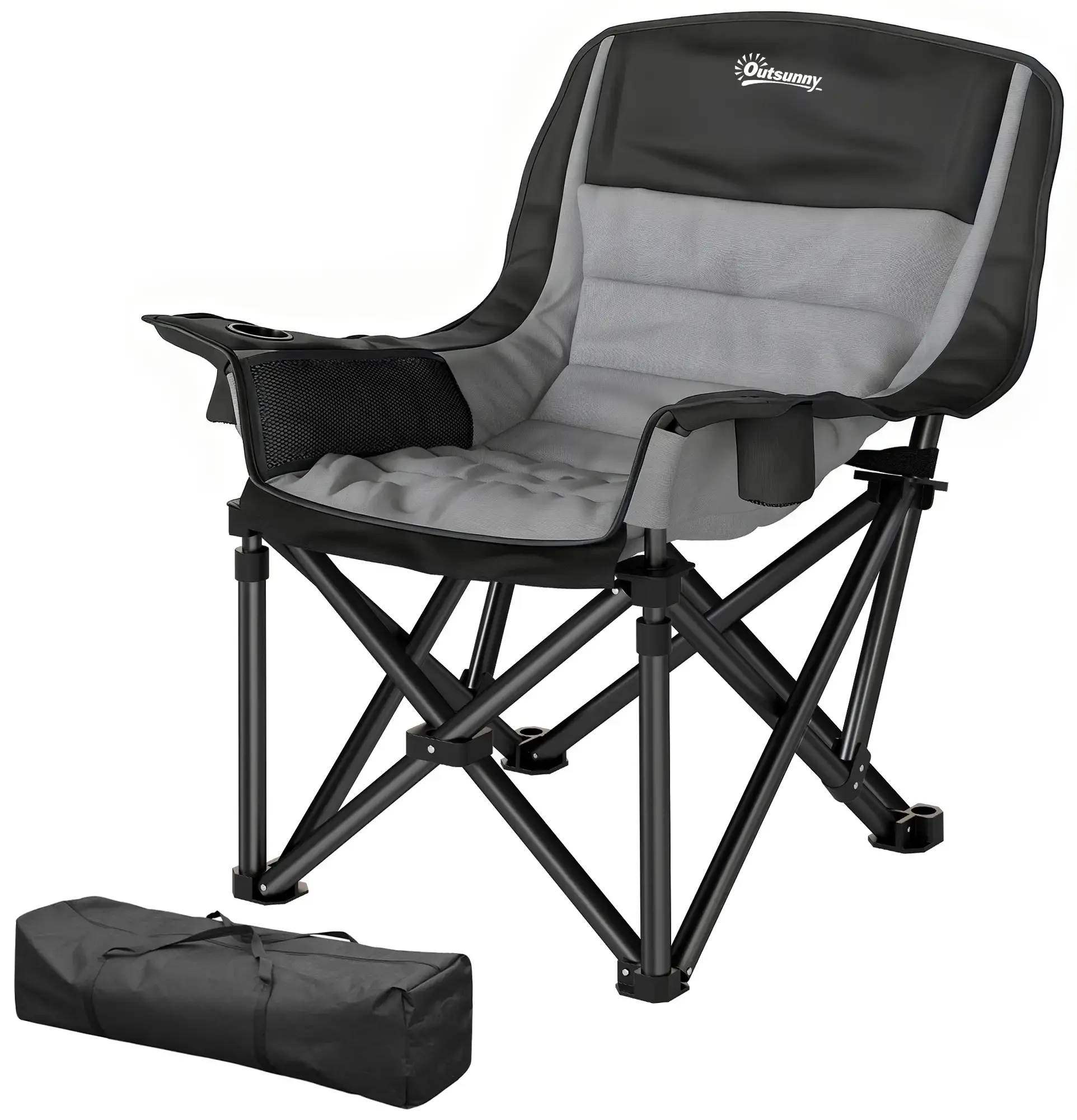 Складной садовый стул Outsunny A20-508V00GY (Grey)