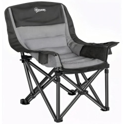 Складной садовый стул Outsunny A20-508V00GY (Grey)