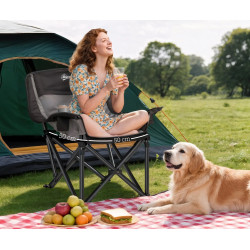 Складной садовый стул Outsunny A20-508V00GY (Grey) Thumb