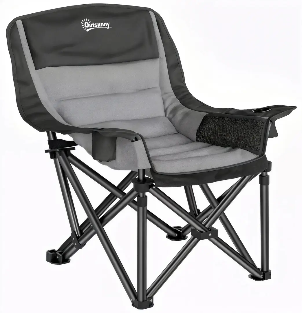 Складной садовый стул Outsunny A20-508V00GY (Grey)