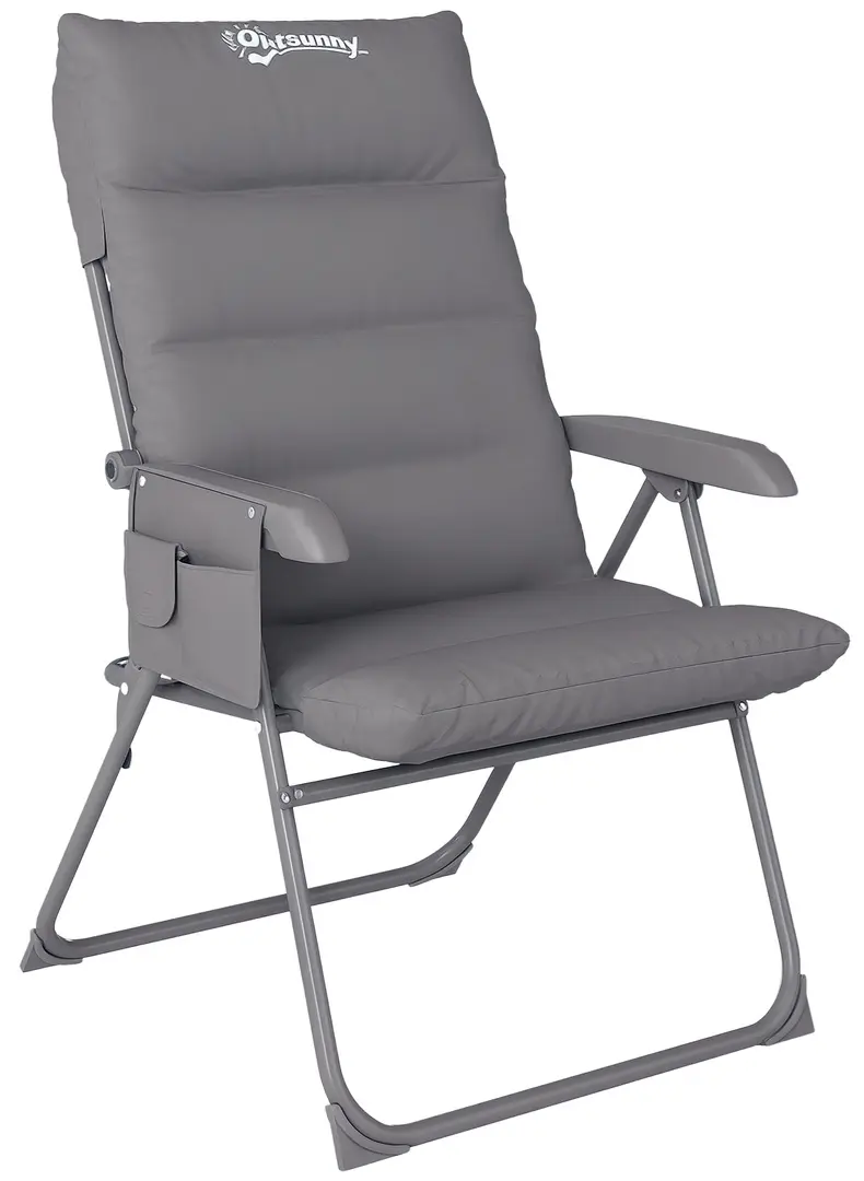 Стул кемпинговый Outsunny A20-495V00LG (Light Grey)