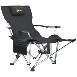 Стул кемпинговый Outsunny A20-522V00BK (Black) Thumb