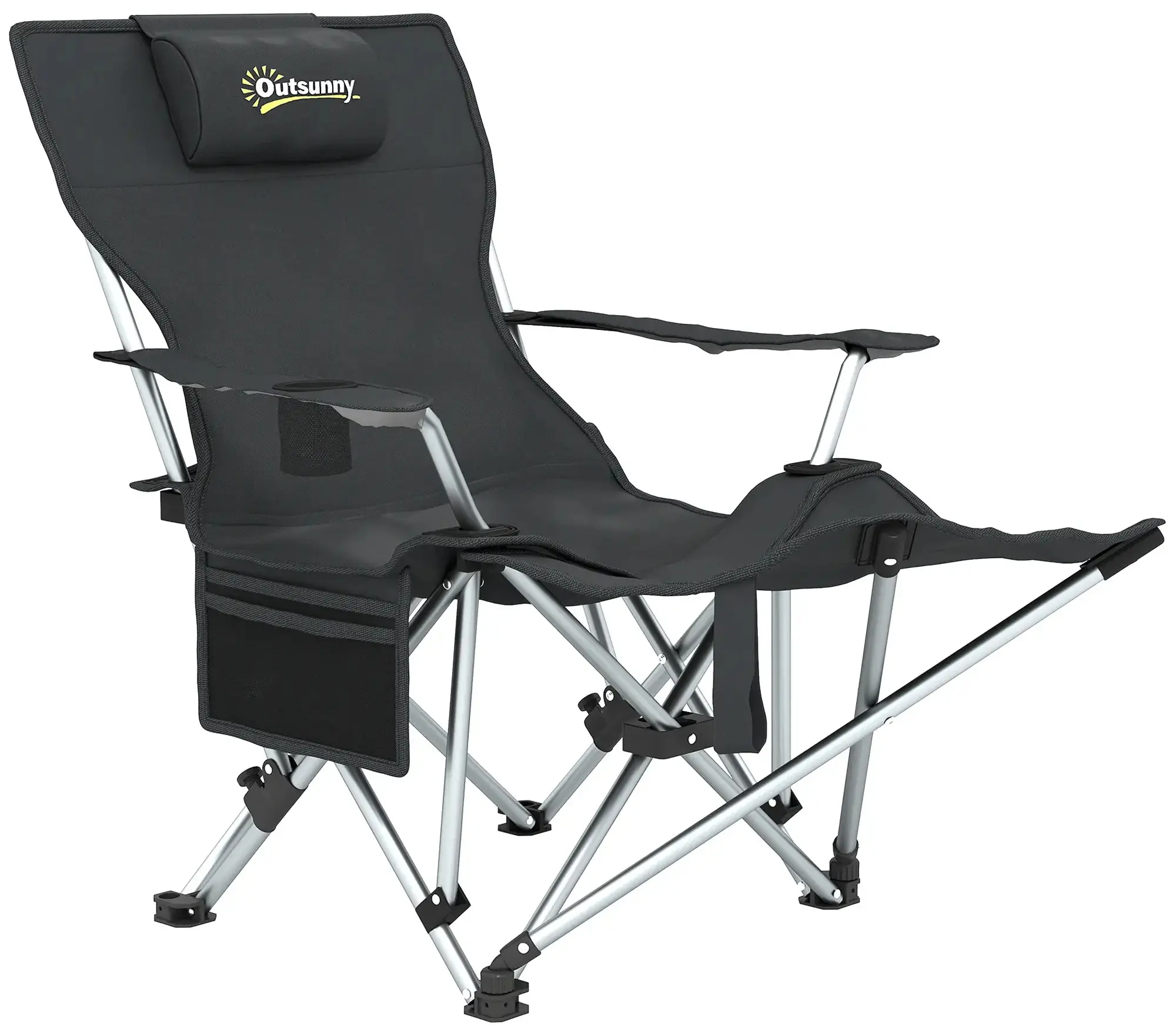 Стул кемпинговый Outsunny A20-522V00BK (Black) - 2