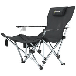 Стул кемпинговый Outsunny A20-522V00BK (Black) Thumb