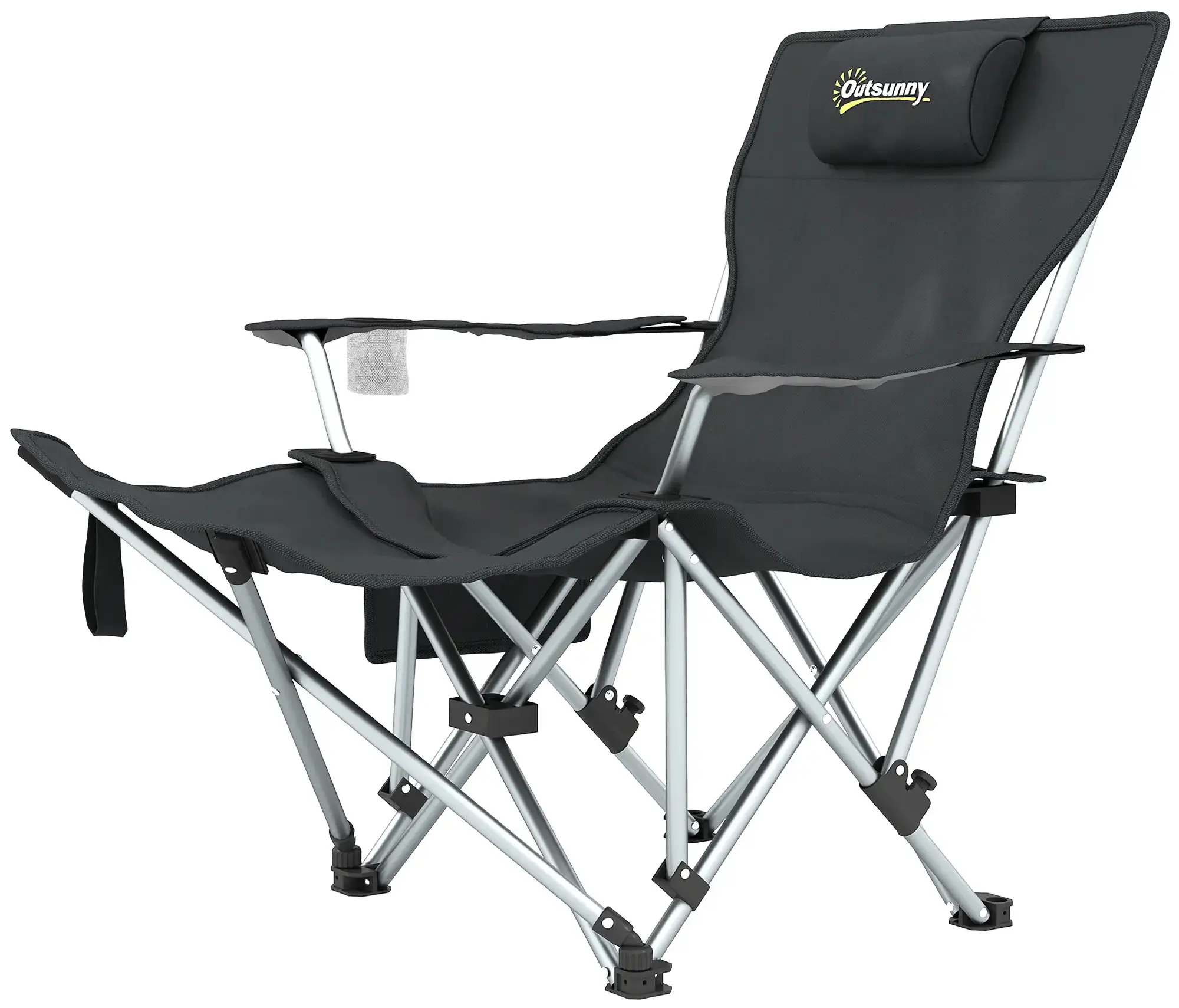 Стул кемпинговый Outsunny A20-522V00BK (Black) - 3