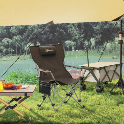 Стул кемпинговый Outsunny A20-522V00BK (Black) Thumb