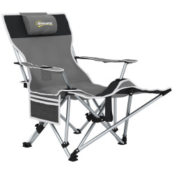 Стул кемпинговый Outsunny A20-522V00GY (Grey) Thumb