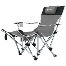 Стул кемпинговый Outsunny A20-522V00GY (Grey) Thumb