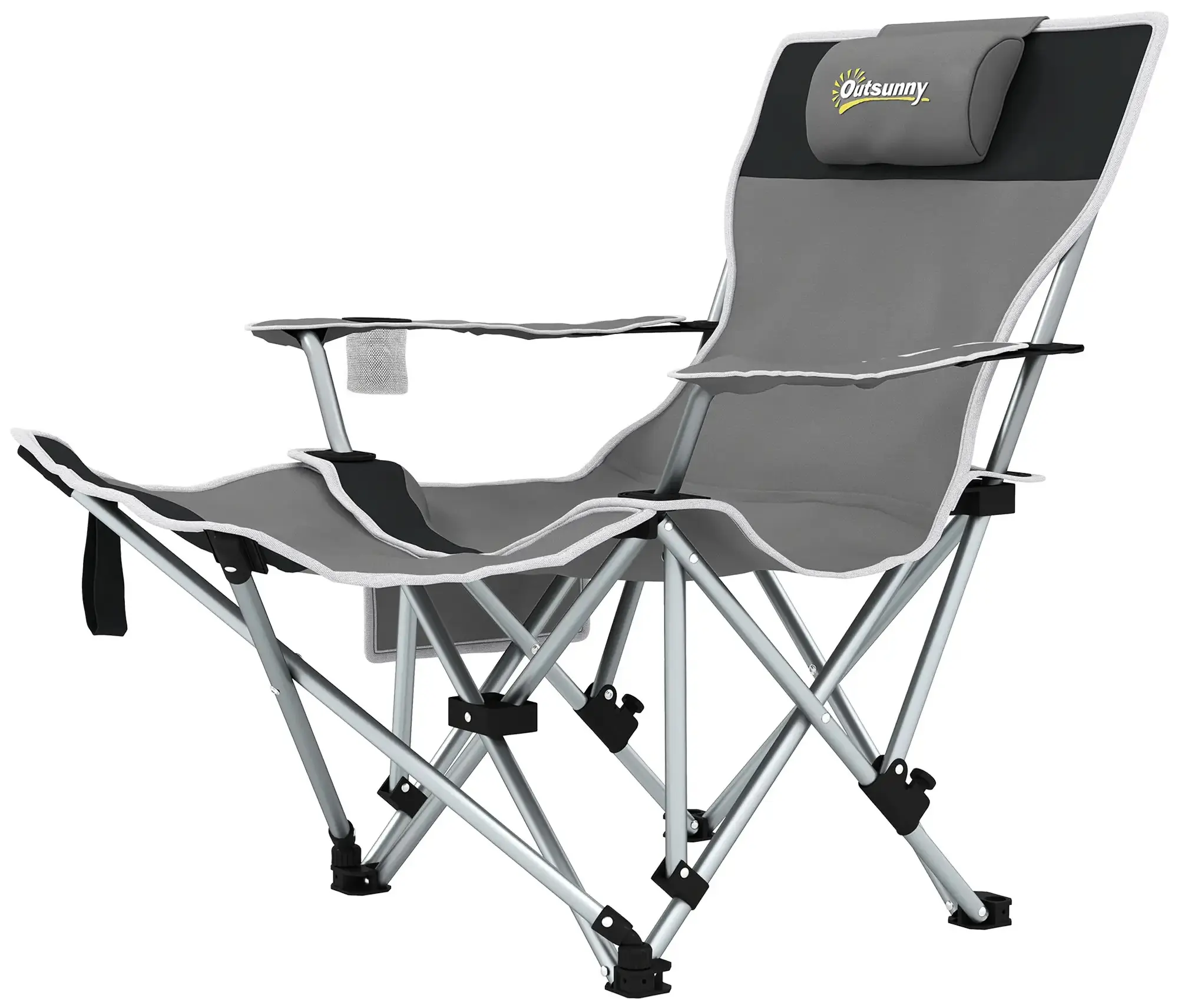 Стул кемпинговый Outsunny A20-522V00GY (Grey) - 3