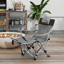 Стул кемпинговый Outsunny A20-522V00GY (Grey)