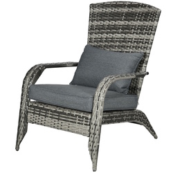 Scaun Outsunny 867-068V00GY (Grey) Thumb