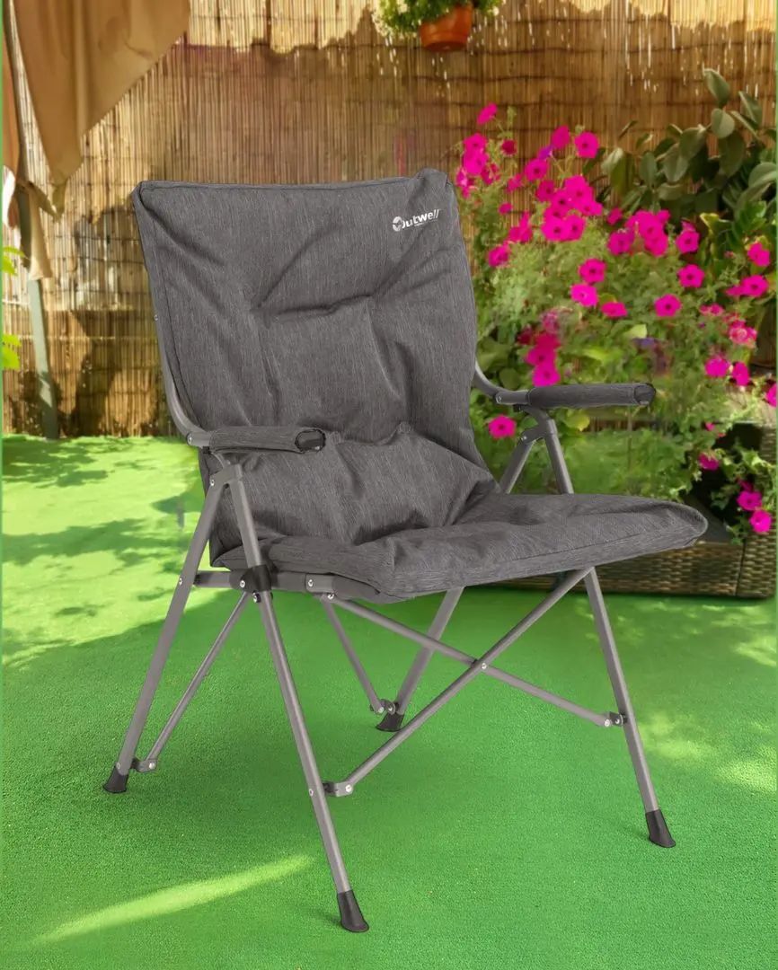 Scaun pliabil Outwell Alder Lake (Grey)