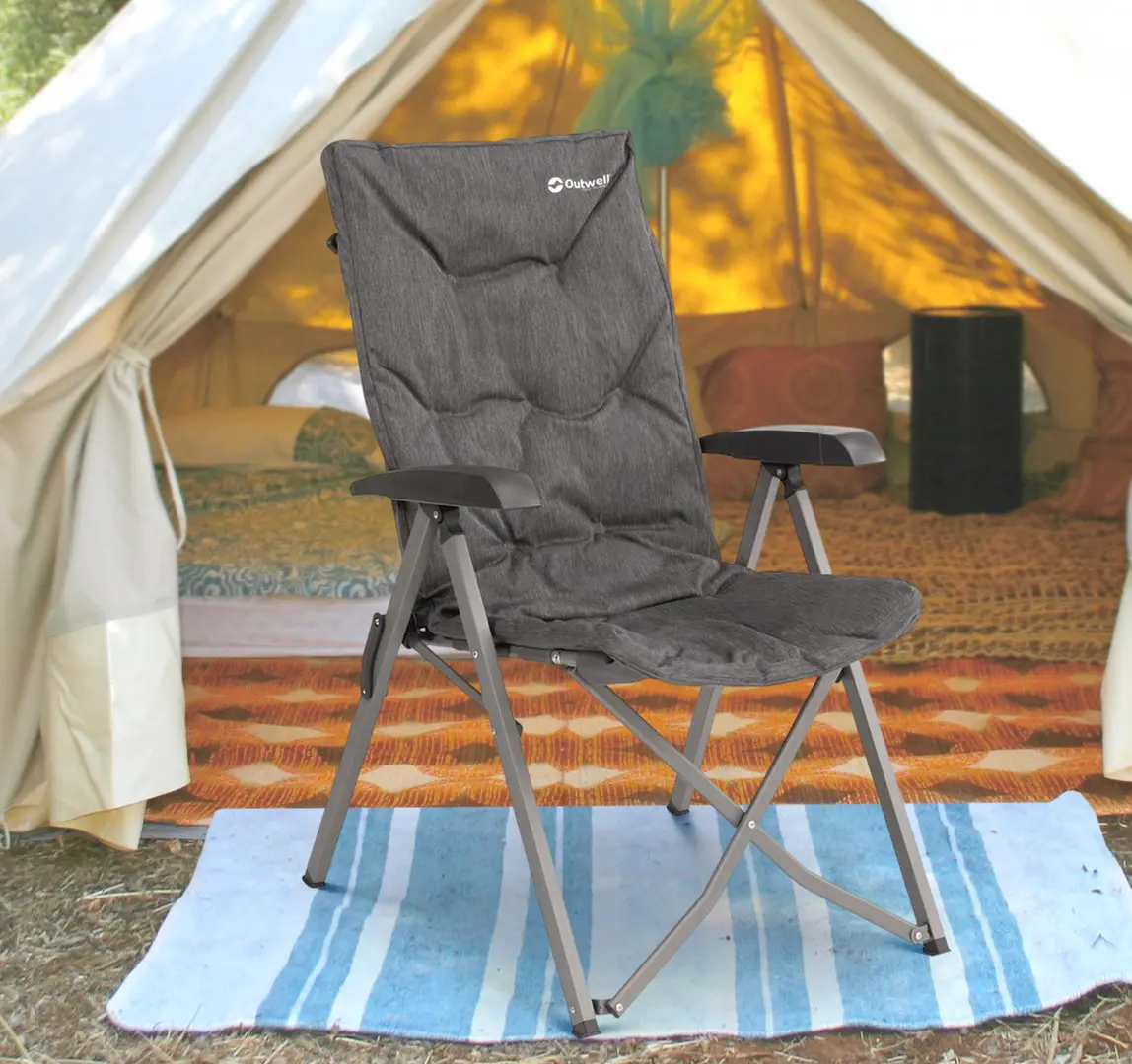 Scaun pliabil Outwell Yellowstone Lake (Gray)