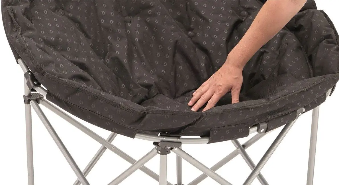 Scaun pliant Outwell Casilda XL (Black)