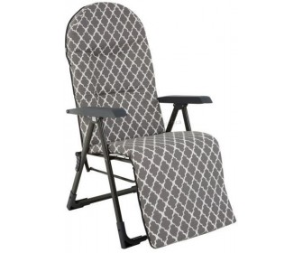 Sezlong Patio Nevada Plus H030-06PB (Gray)