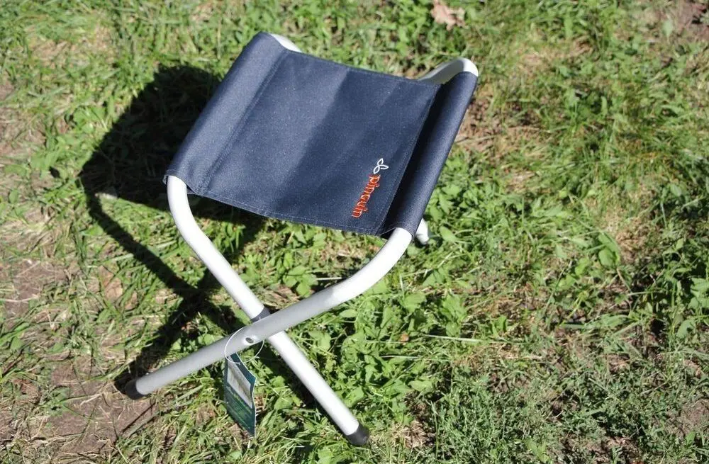 Scaun pliant Pinguin Jack Stool (Petrol)