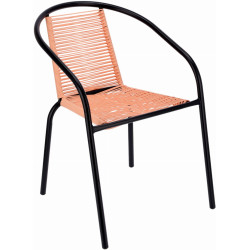 Scaun de gradina Bistro (Coral) Thumb