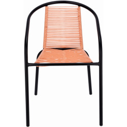 Scaun de gradina Bistro (Coral) Thumb