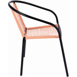 Scaun de gradina Bistro (Coral) Thumb