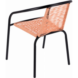 Scaun de gradina Bistro (Coral) Thumb