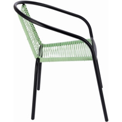 Scaun de gradina Bistro (Green) Thumb