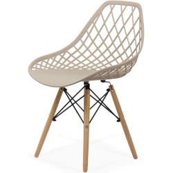 Scaun Prestige Chairs BUC 220 (Beige) Thumb