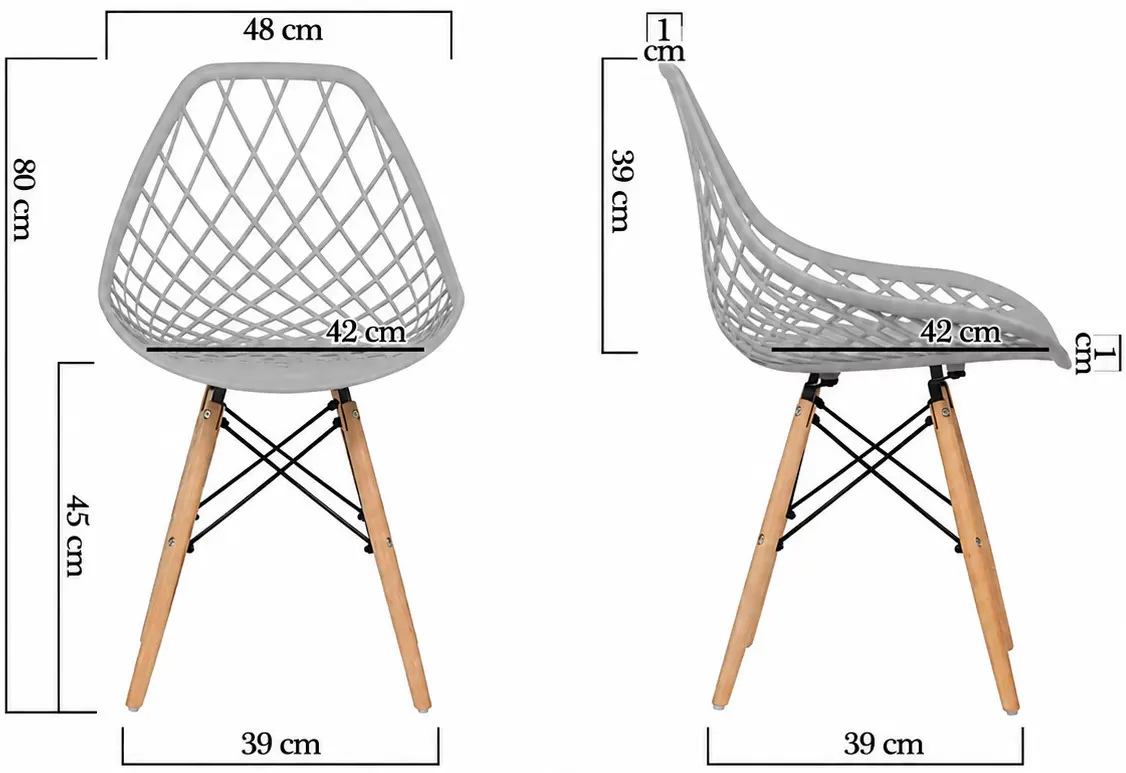 Scaun Prestige Chairs BUC 220 (Beige) - 7