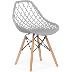 Scaun Prestige Chairs BUC 220 (Grey) Thumb