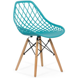 Scaun Prestige Chairs BUC 220 (Turquoise) Thumb