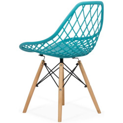 Scaun Prestige Chairs BUC 220 (Turquoise) Thumb