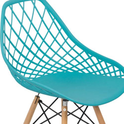 Scaun Prestige Chairs BUC 220 (Turquoise) Thumb