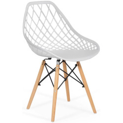Scaun Prestige Chairs BUC 220 (White) Thumb