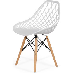 Scaun Prestige Chairs BUC 220 (White) Thumb