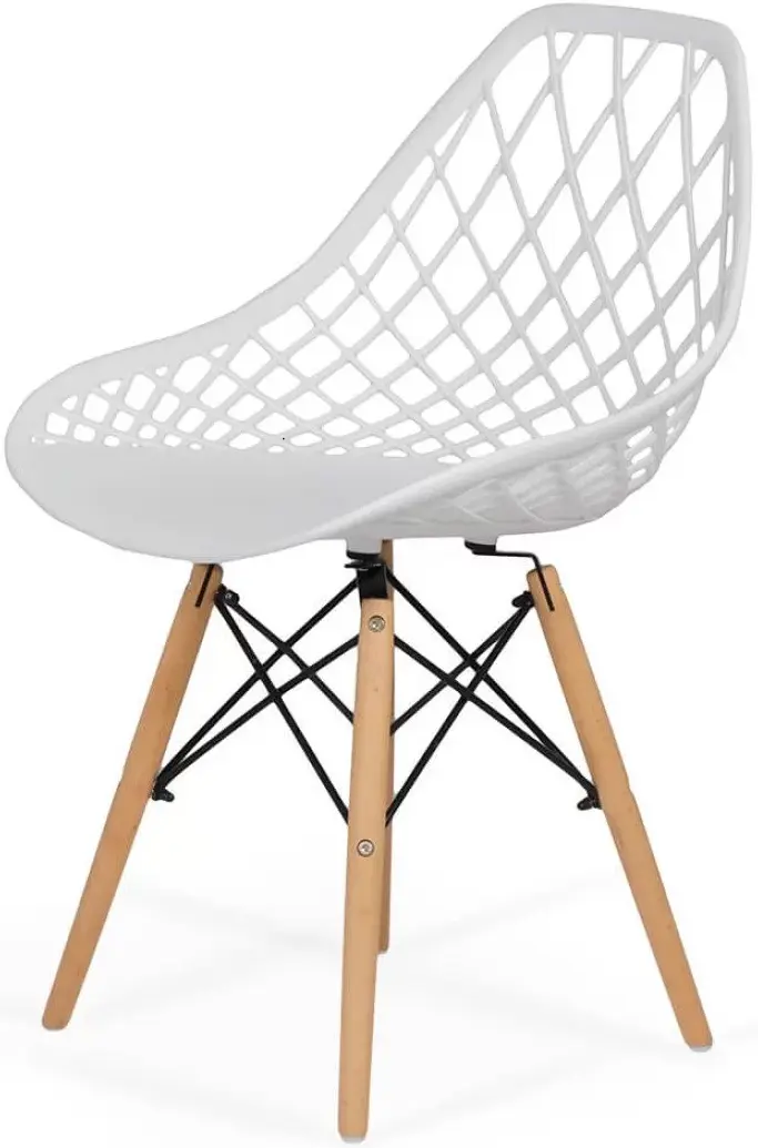 Scaun Prestige Chairs BUC 220 (White) - 3