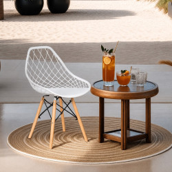 Scaun Prestige Chairs BUC 220 (White)