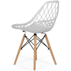Scaun Prestige Chairs BUC 220 (White) Thumb