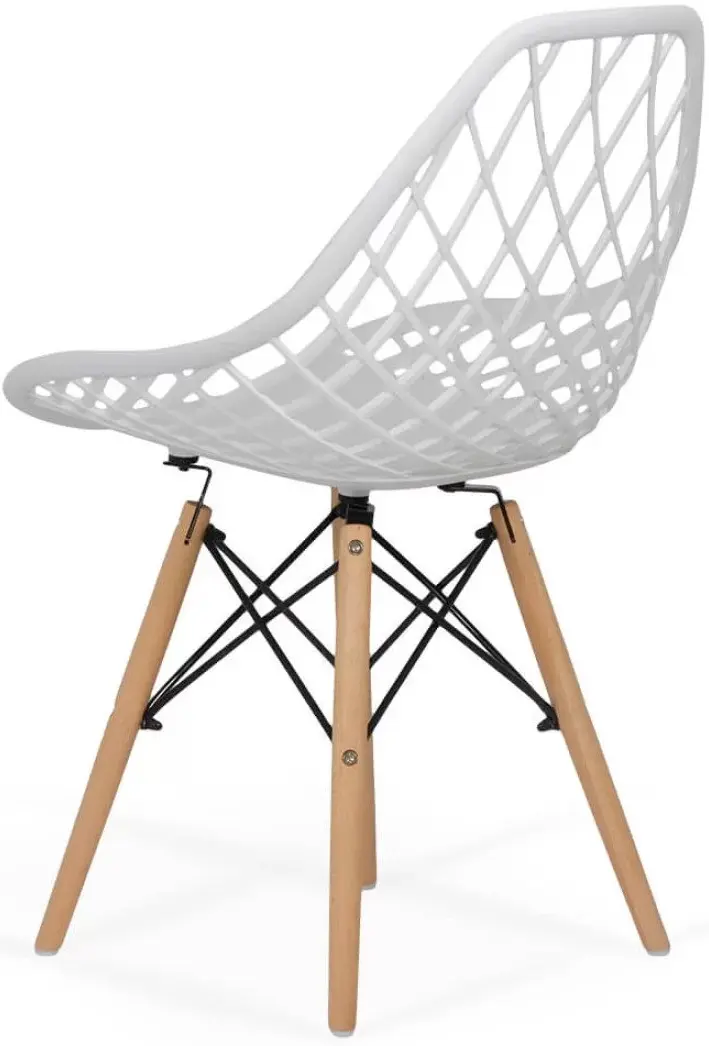 Scaun Prestige Chairs BUC 220 (White) - 4