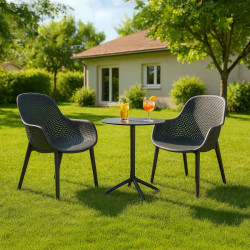 Стул Prestige Chairs HRC 593 (Grey) Thumb