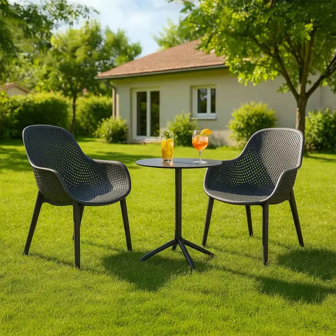Стул Prestige Chairs HRC 593 (Grey) - 6