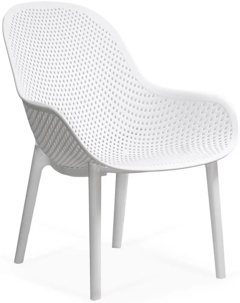 Стул Prestige Chairs HRC 593 (White) - 2