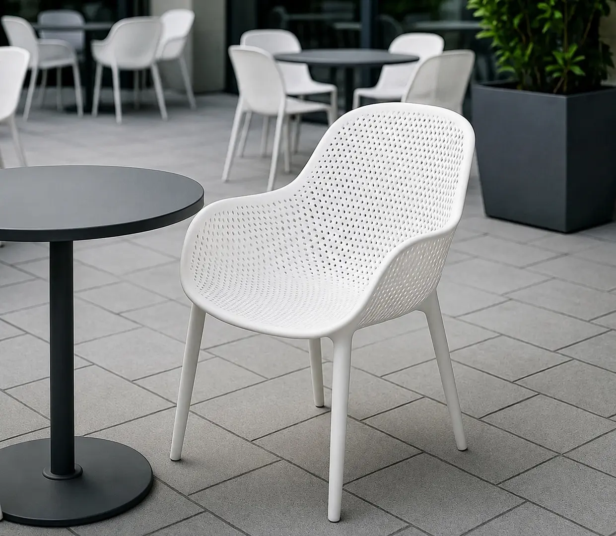 Стул Prestige Chairs HRC 593 (White)
