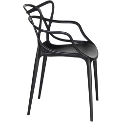 Scaun Prestige Chairs HRC 599 (Black) Thumb