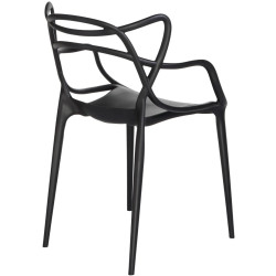 Scaun Prestige Chairs HRC 599 (Black) Thumb