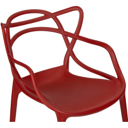 Стул Prestige Chairs HRC 599 (Red) Thumb