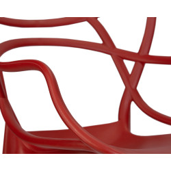 Стул Prestige Chairs HRC 599 (Red) Thumb