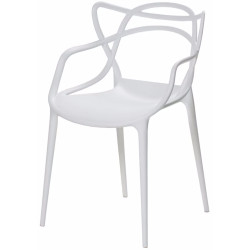 Scaun Prestige Chairs HRC 599 (White) Thumb