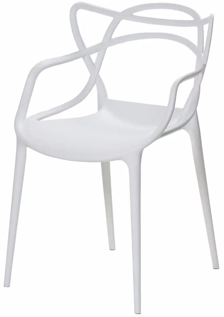Scaun Prestige Chairs HRC 599 (White) - 2