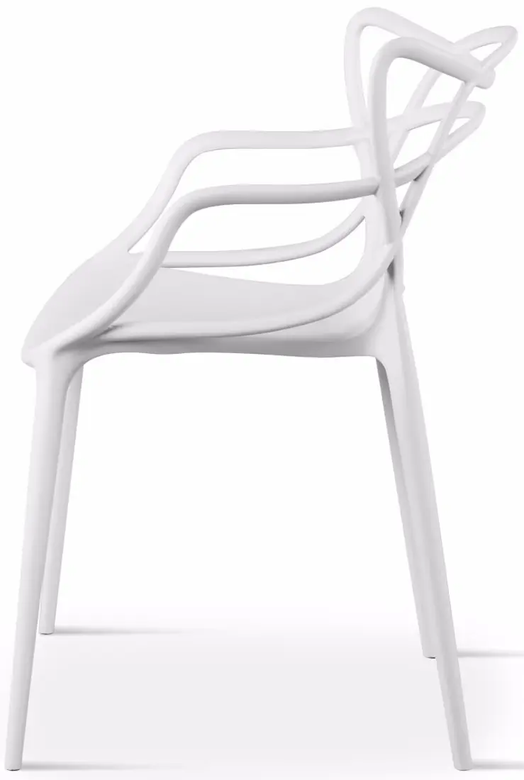 Scaun Prestige Chairs HRC 599 (White) - 3