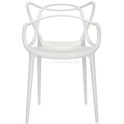 Scaun Prestige Chairs HRC 599 (White)