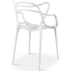 Scaun Prestige Chairs HRC 599 (White) Thumb